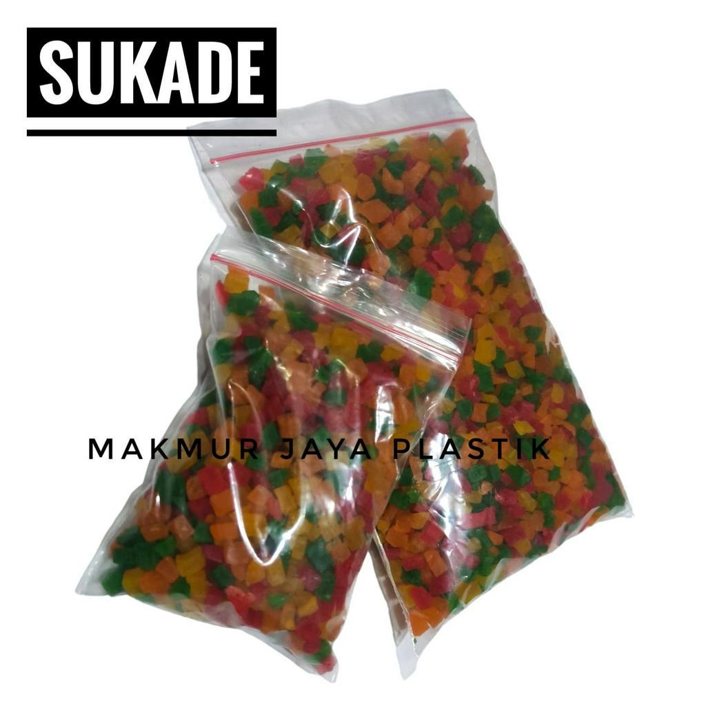 

SUKADE MANISAN WARNA WARNI 100 GR CAP APPLE MIX WARNA