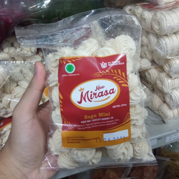 

Kue Sagu Mirasa 250gr