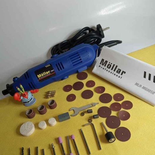 Bor mini grinder mollar New tanpa kabel tuner