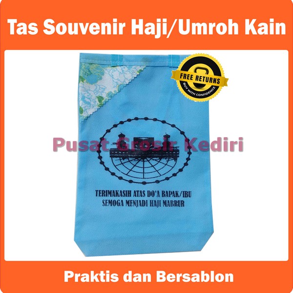 

Tas Souvenir Sablon Haji Umroh