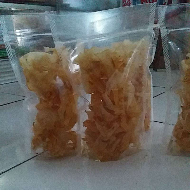 

keripik kriwil ori