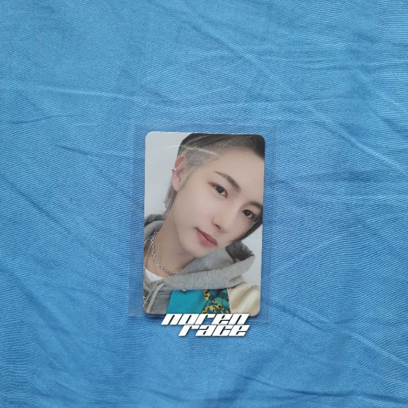 Photocard Renjun Crazy NCT DREAM HOT SAUCE