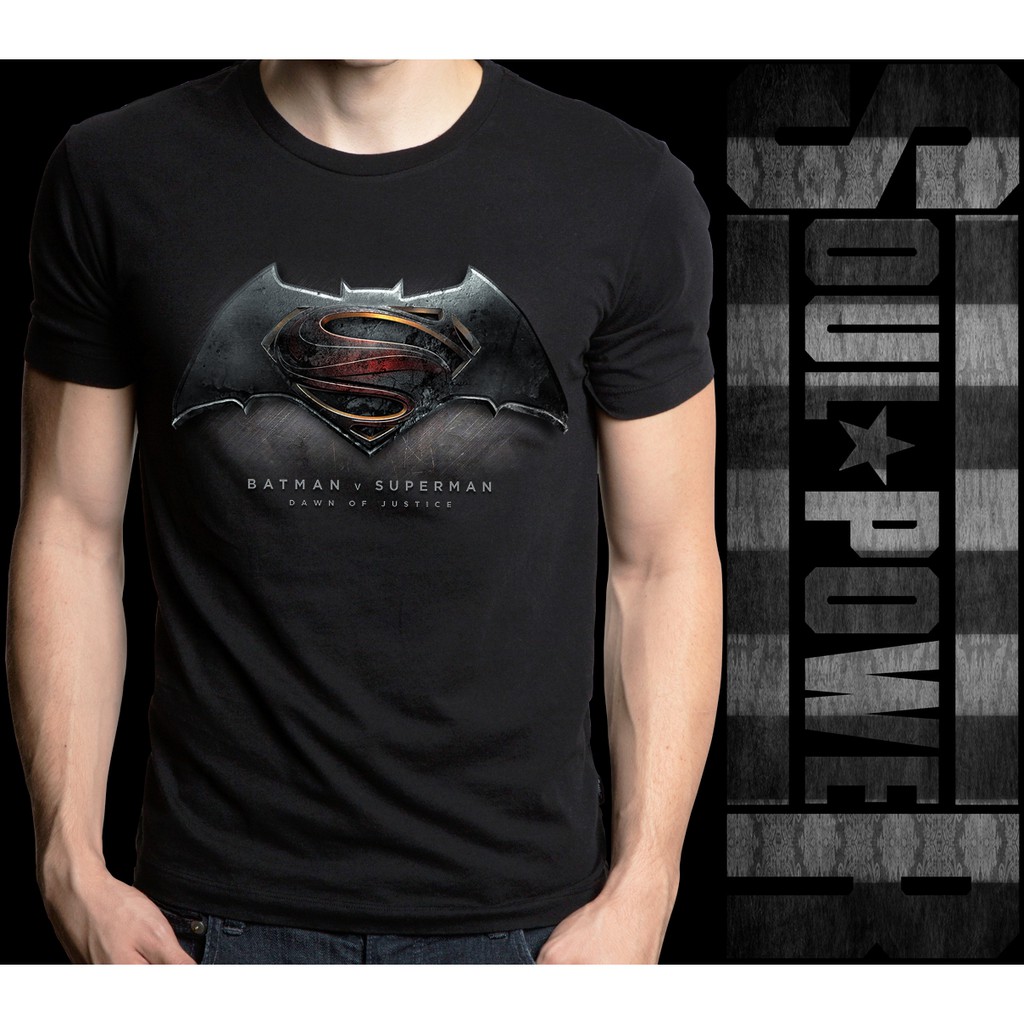 KAOS 3D DISTRO SATUAN SUPERHERO DC COMIC DAWN OF JUSTICE LOGO ORIGINAL SOULPOWERSTYLE