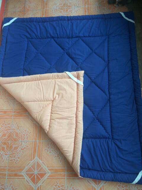 MATRAS PROTECTOR KATUN ASLI100% TEBAL&amp;BERMACAM WARNA PILIHAN