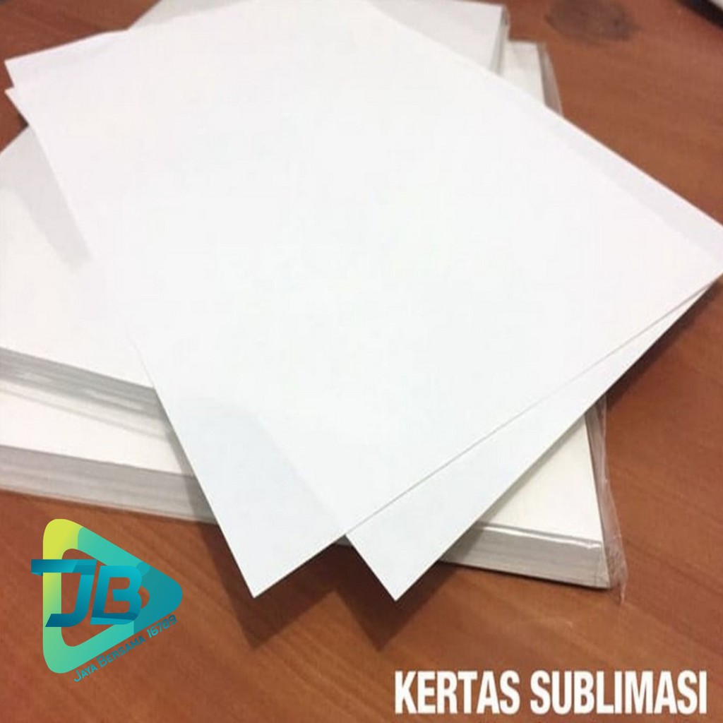 Kertas Transfer Sublim A4 Isi 100 Untuk Cetak Hardcase Mug Piring dll JB2975