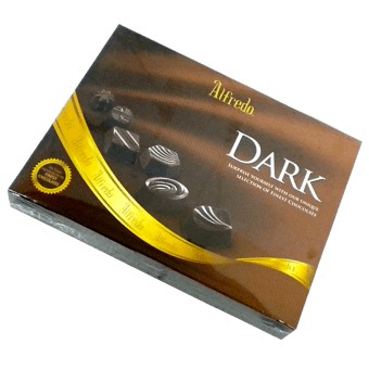 

Coklat Alfredo Dark Box 110gr