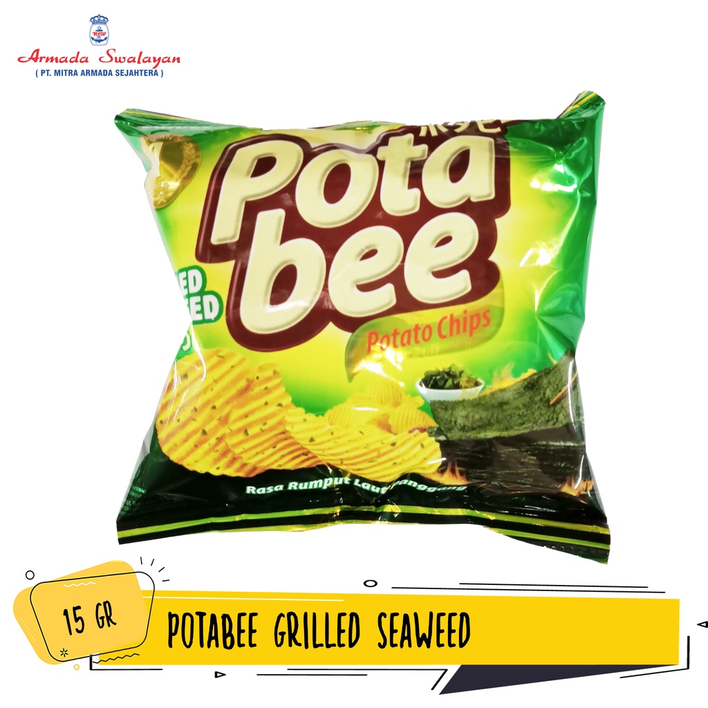 

Potabee Grilled Seaweed 15gr