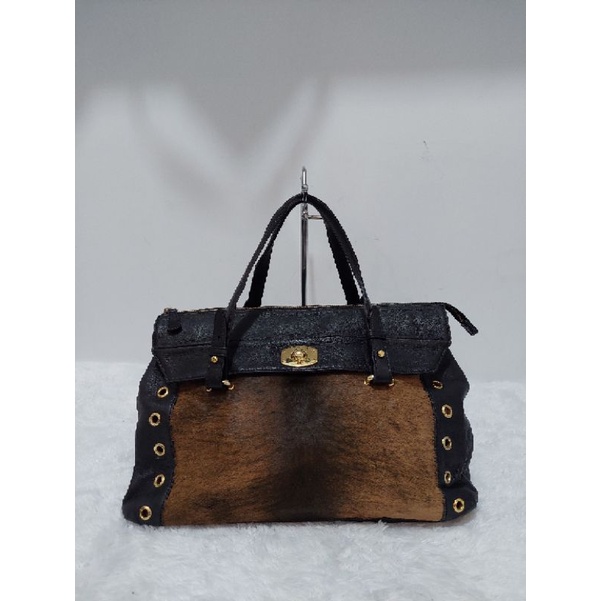 HAND BAG FURLA BULU KUDA ASLI PRELOVED