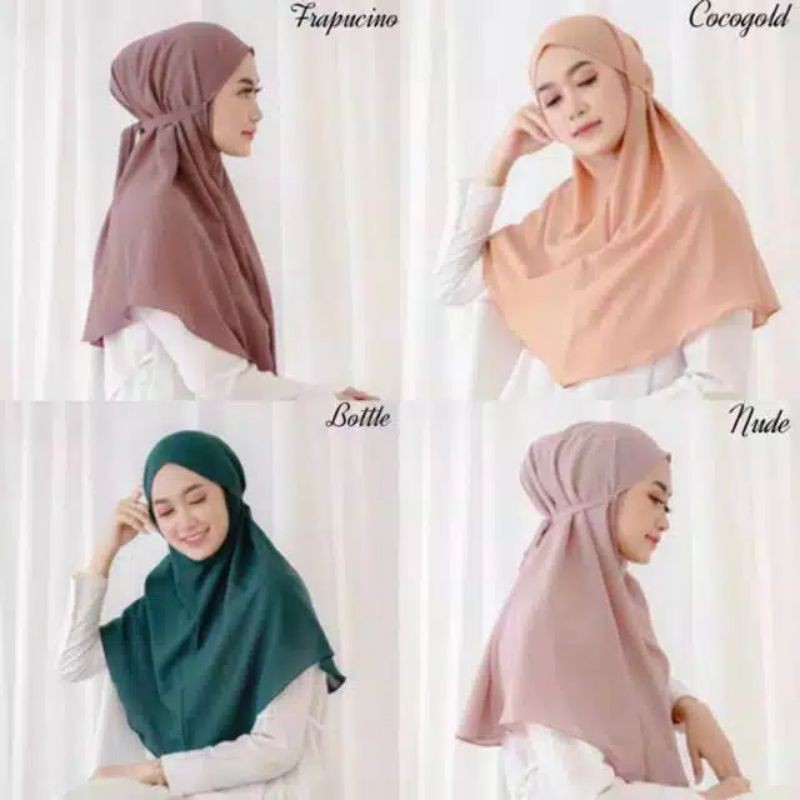 Kerudung bergo maryam