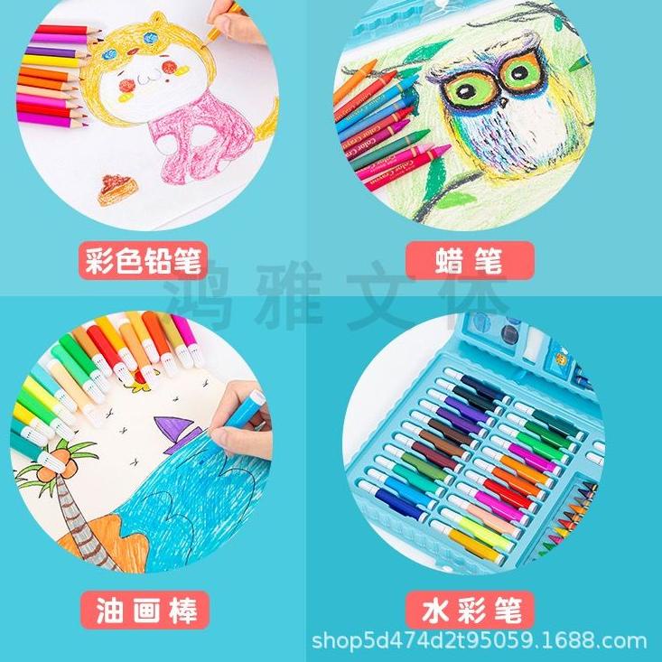 

Garansi Pembayaran Crayon Set Anak isi 42pcs / Alat Melukis Anak/ Alat Menggambar Anak / ATK / Pensil Warna / Crayon Lucu