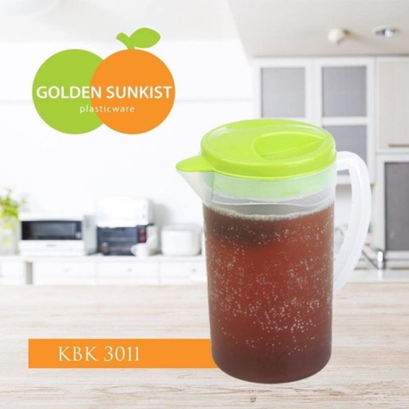 water jug plastik golden sunkist KBK 3011