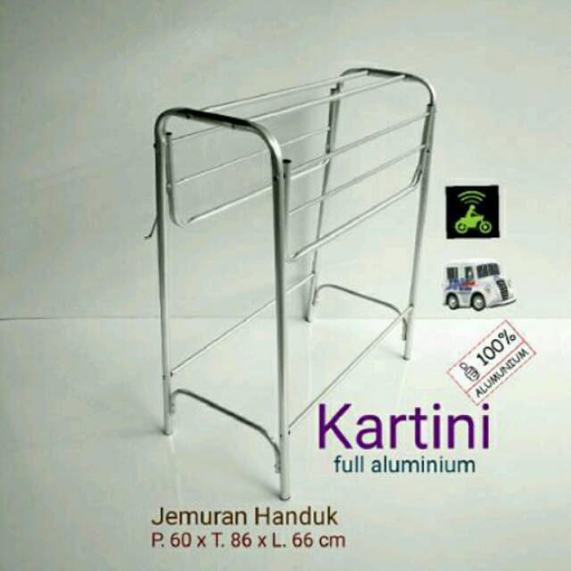 TERPASANG JEMURAN BAJU ALUMINIUM HANDUK KARTINI BINA KARYA TERPASANG JEMURAN BAJU ALUMINIUM HANDUK KARTINI BINA KARYA