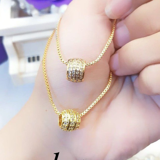 Kalung Bola Liontin Xuping A08