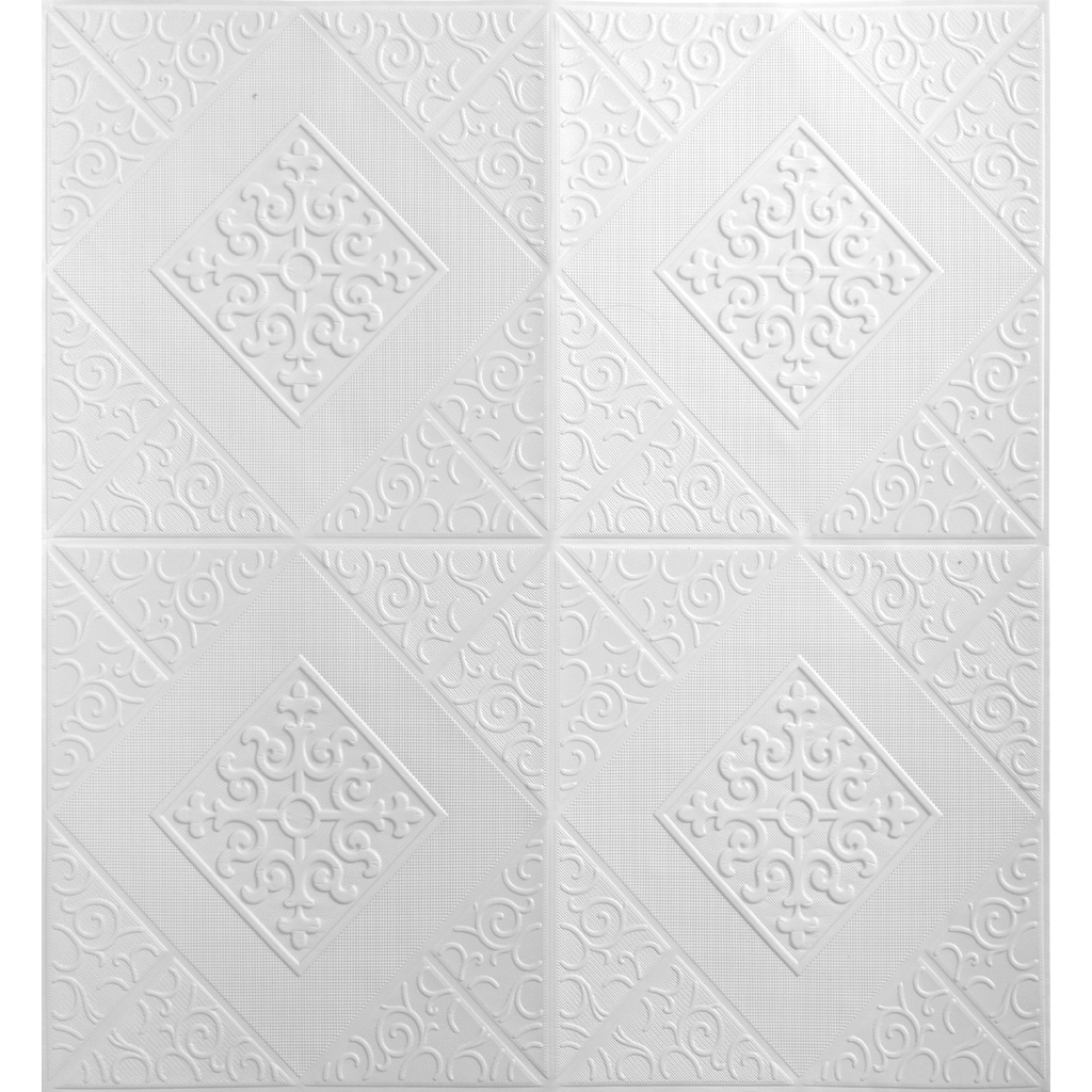 COD !!!!Wallpaper 3D Foam Motif / Wallfoam Sticker Dinding Kamar / Walpaper Dinding Motif Batik Warna 70cm X 70cm-1