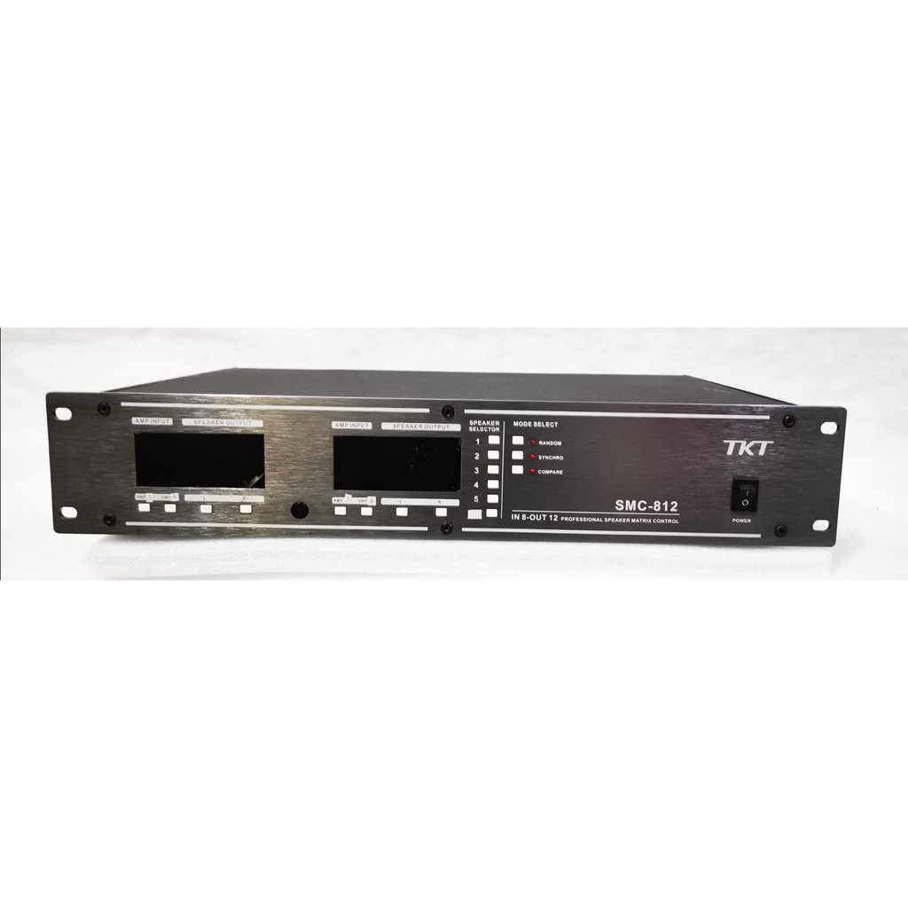 STX - PROCESSOR : AMP SELECTOR 8IN/12OUT 1000W