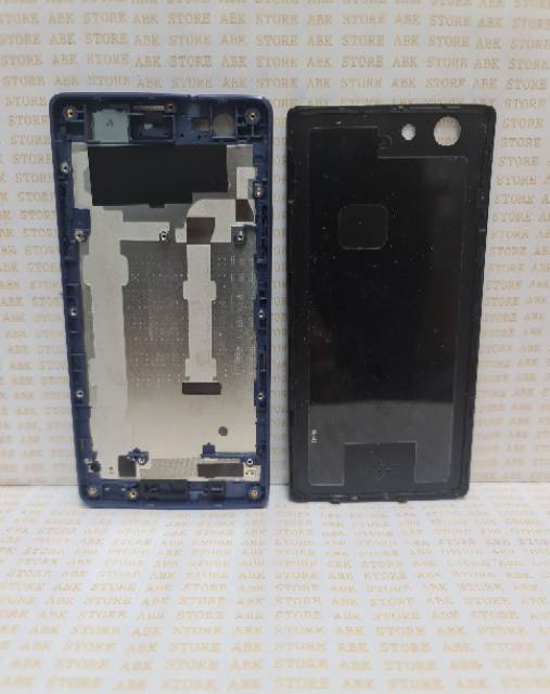 Housing OPPO Neo 5 Back Casing + Frame Tulang Bezel OPPO A31 R1201 Original Fullset