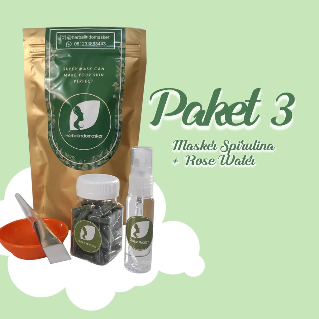 PAKET LENGKAP MASKER ( Paket 3 )