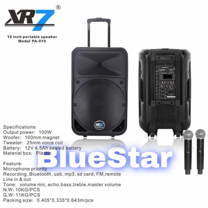 Speaker Portable Wireless Meeting Xr7 Pa 010 Original 10 In Bluetooth H62_7Ylcb5