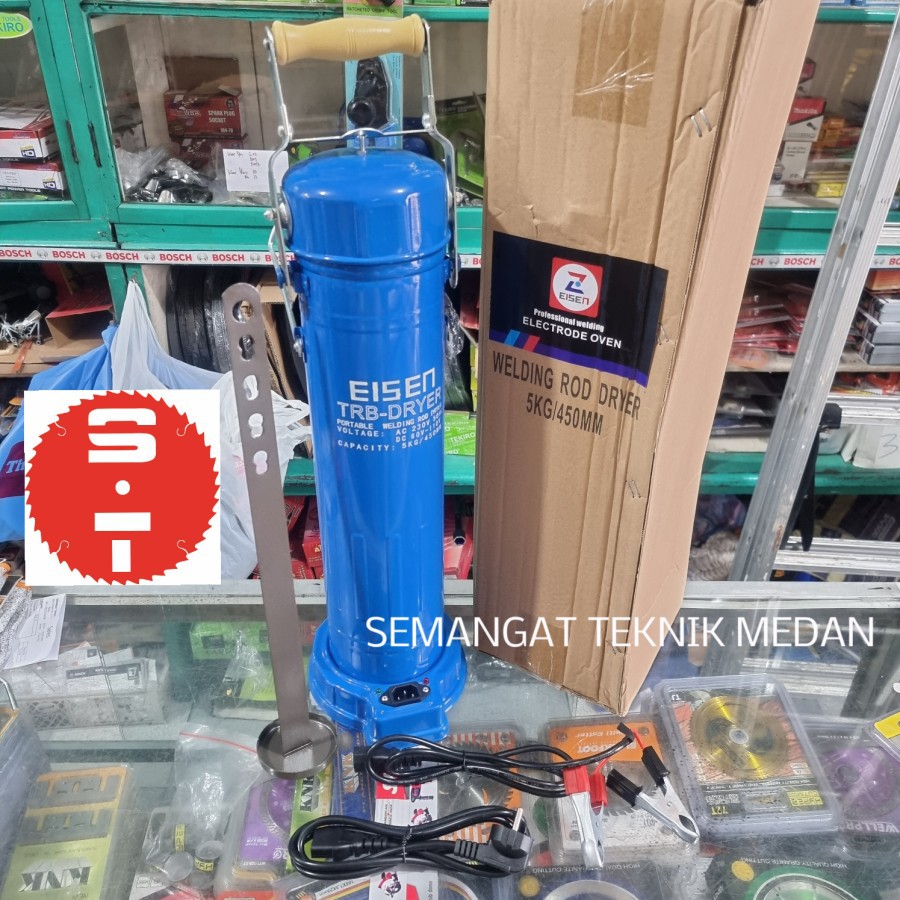TRB-5E TERMOS KAWAT LAS OVEN WELDING ELECTRODE ROD DRYER 5KG EISEN