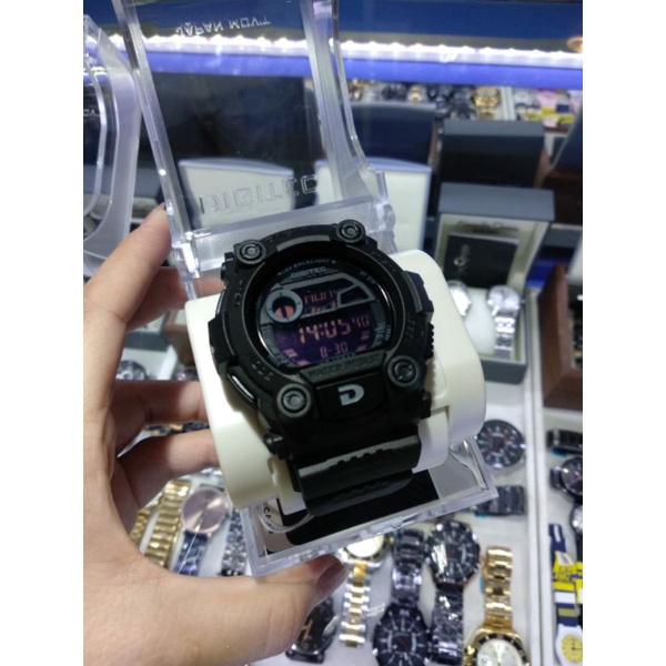 Jam tangan Di-Gitec Original Jam Spotr 10bar Tahan Air