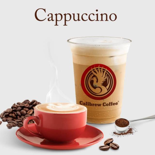 

CAPPUCCINO ice/hot