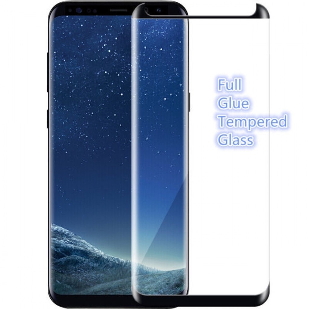 Tempered Glass WIN 5D Samsung S7 Edge Full Glue Full Cover Curve Best