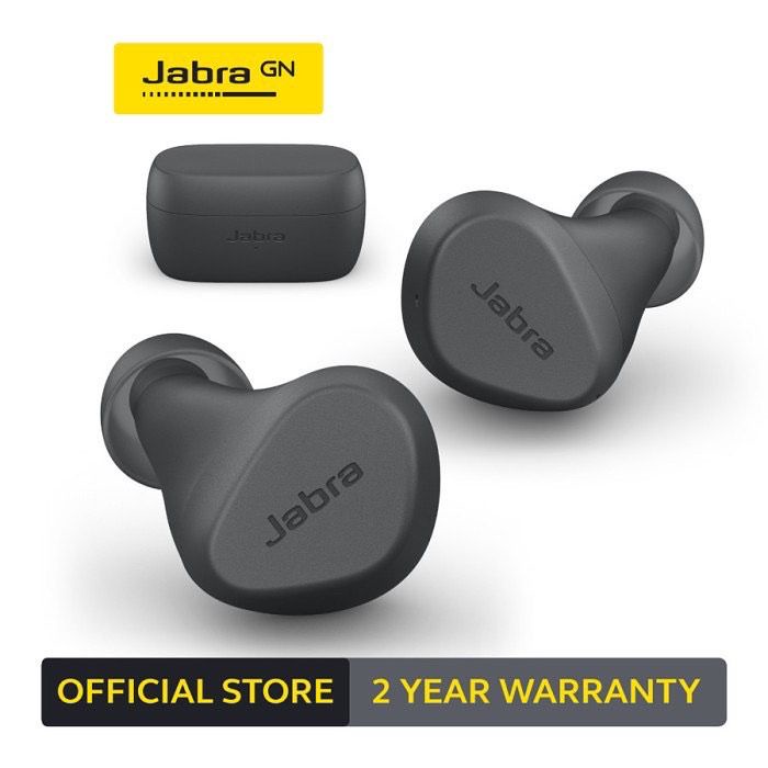 Jabra Elite 2 True Wireless Earbuds TWS - Garansi Resmi 2 Tahun Axindo