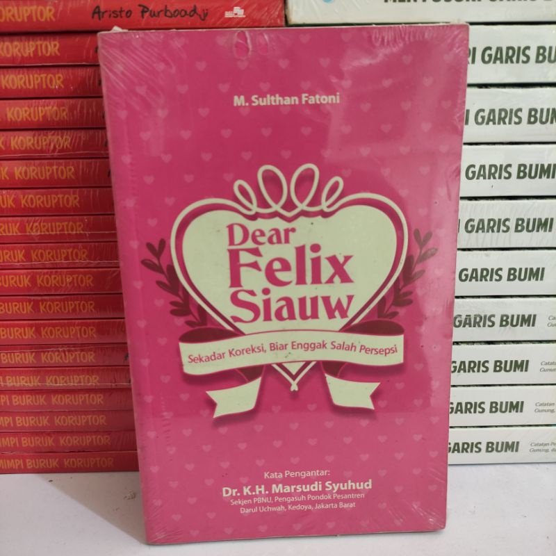 Buku original: Dear felix siauw