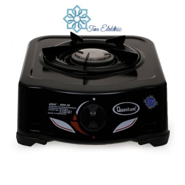 Gas 1 Tungku QGC-101 Promo Kompor Limited Quantum R