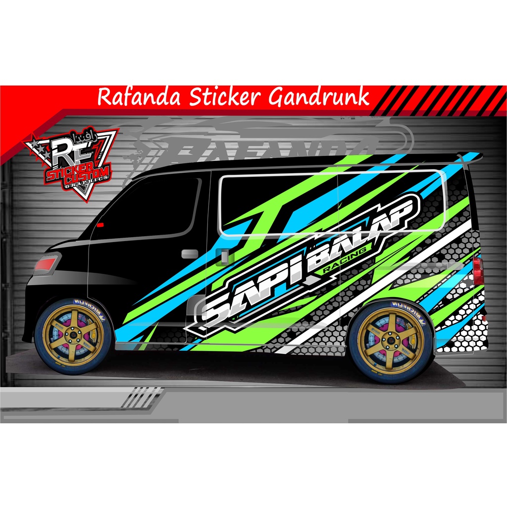 decal grandmax blindvan luxio apv dll