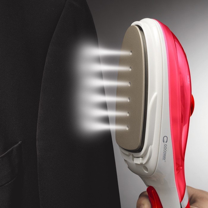 Terbaru Steam Q Setrika Uap - Merah