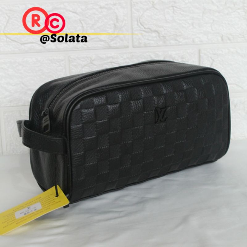 Handbag Coach Pria Wanita Kulit Asli Super - Pouchbag Pria Wanita -Clutchbag Pria Wanita