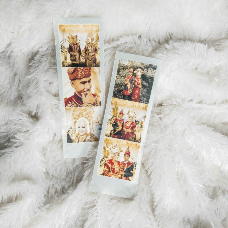 CETAK FOTO POLAROID STRIP CUSTOM TAHAN AIR/WATERPROOF