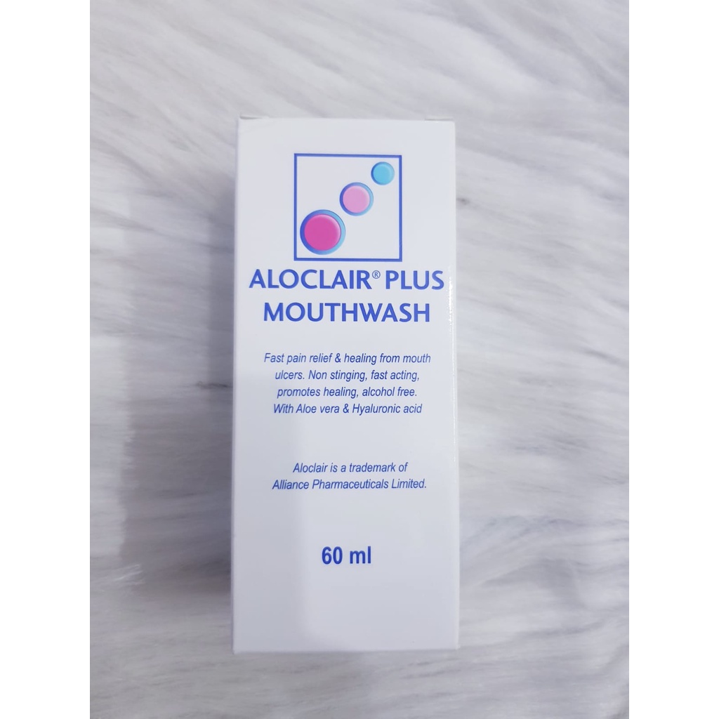 ALOCLAIR PLUS MOUTHWASH 60ML