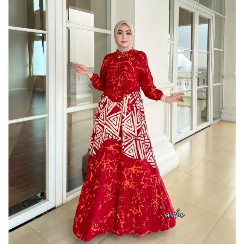 Gamis S Rayon Candi Mekar