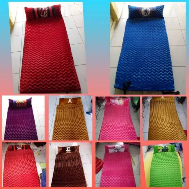 Kasur travel bed uk 90x180