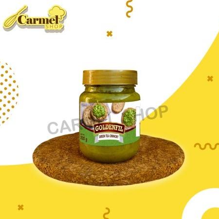 

Cuci Gudang Awal Tahun PROMO TERMURAH!! GOLDENFIL GREEN TEA CRUNCHY / SELAI GREEN TEA 200gr Cuci Gudang Awal Tahun