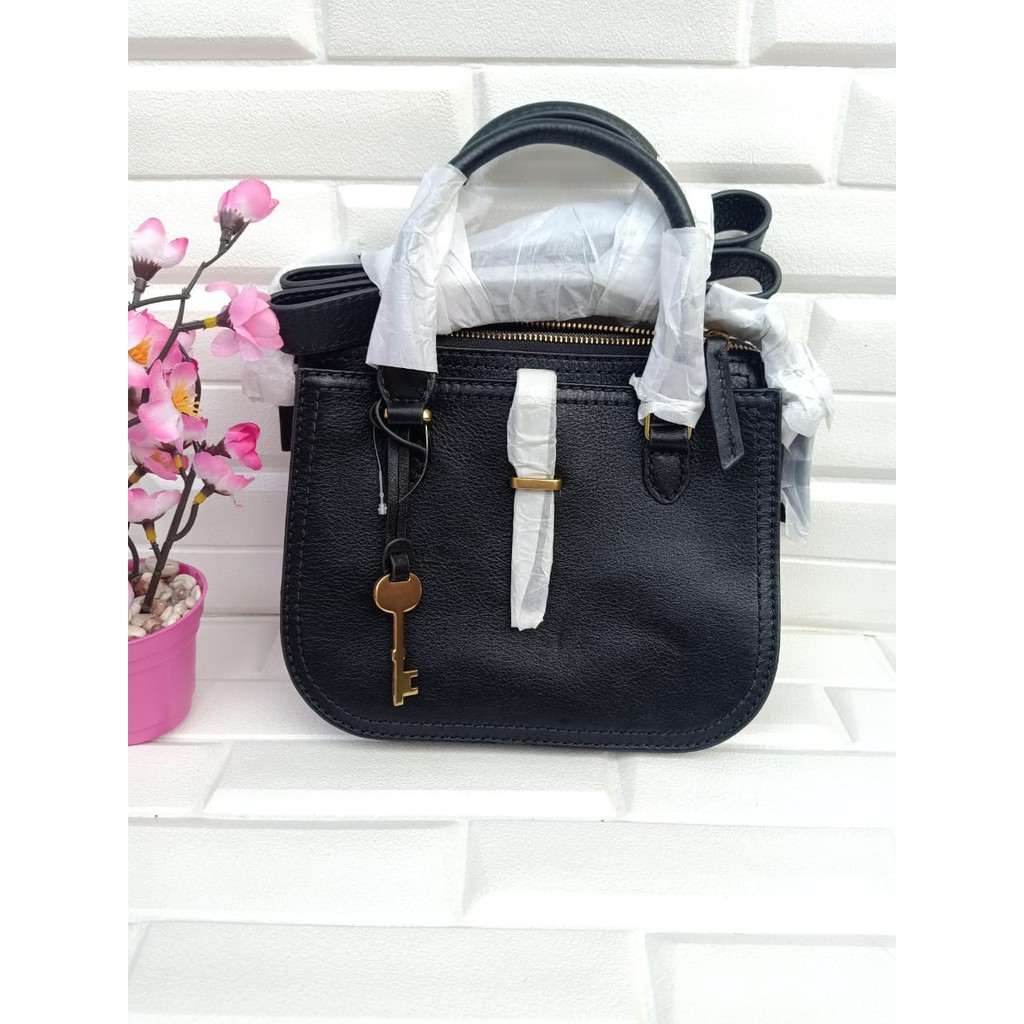 Fossil mini ryder black