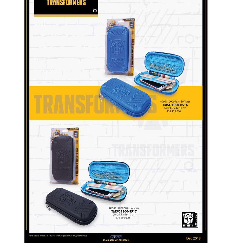

Garansi Termurah Transformers Head Hard pen case Tempat Pensil ,.,