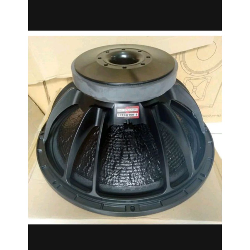 KOMPONEN SPEAKER B&C 18TBW100/18 TBW100 18INCI SUBWOOFER BNC | Shopee ...