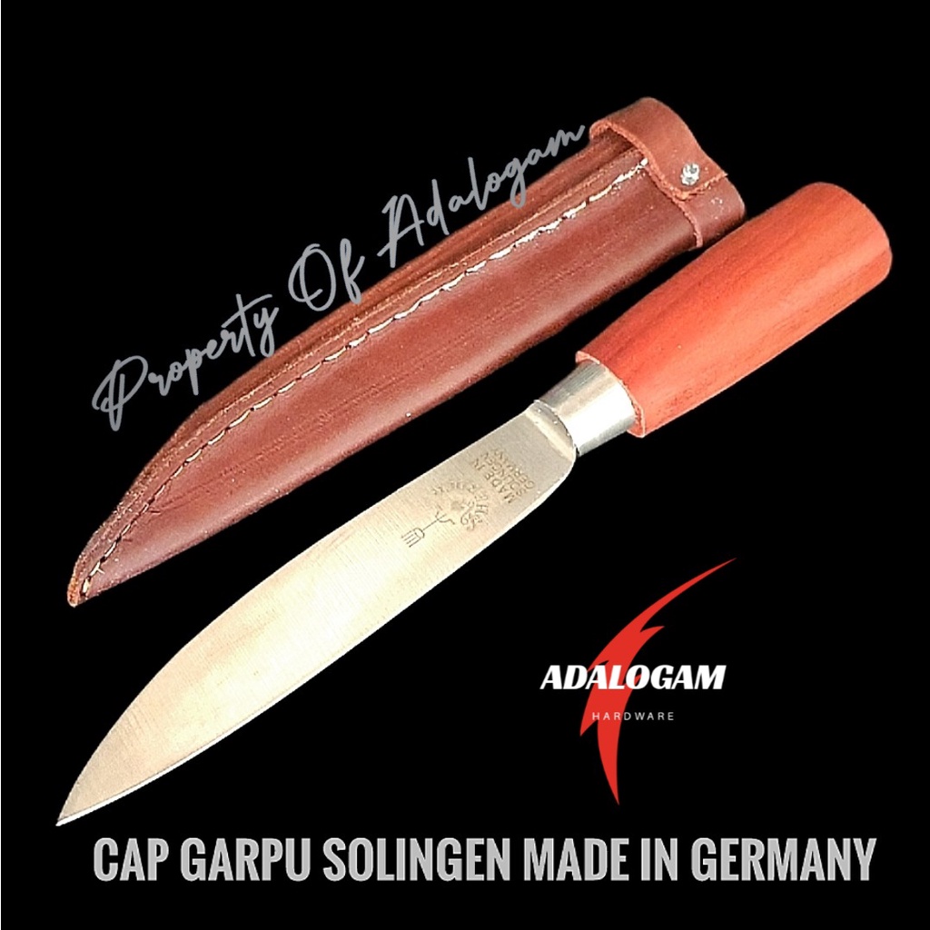 Pisau CAP GARPU 5 Inch Original Solingen Made In Germany - Pisau Dapur
