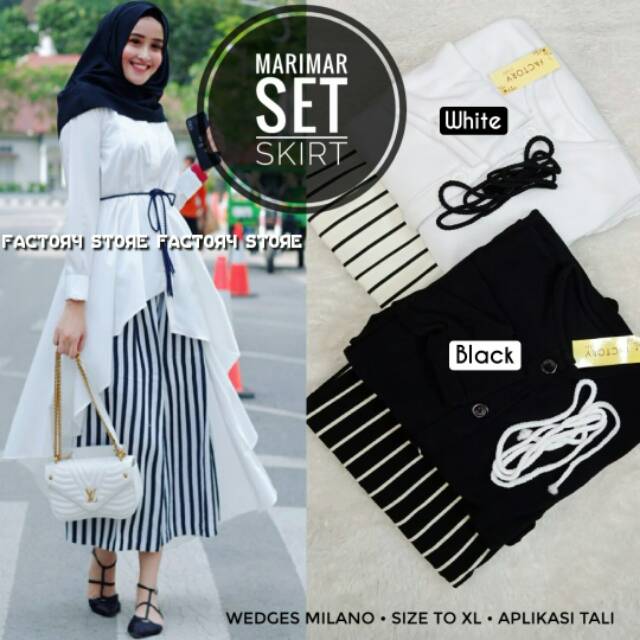 Marimar set skirt