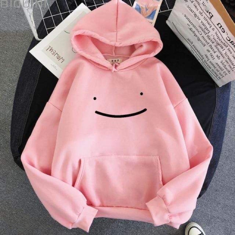 HOODIE EMOT SMILE SIZE M - XXXL