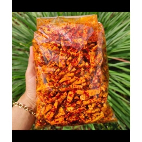

BASRENG VIRAL SULTAN PEDAS DAUN JERUK 500 gram