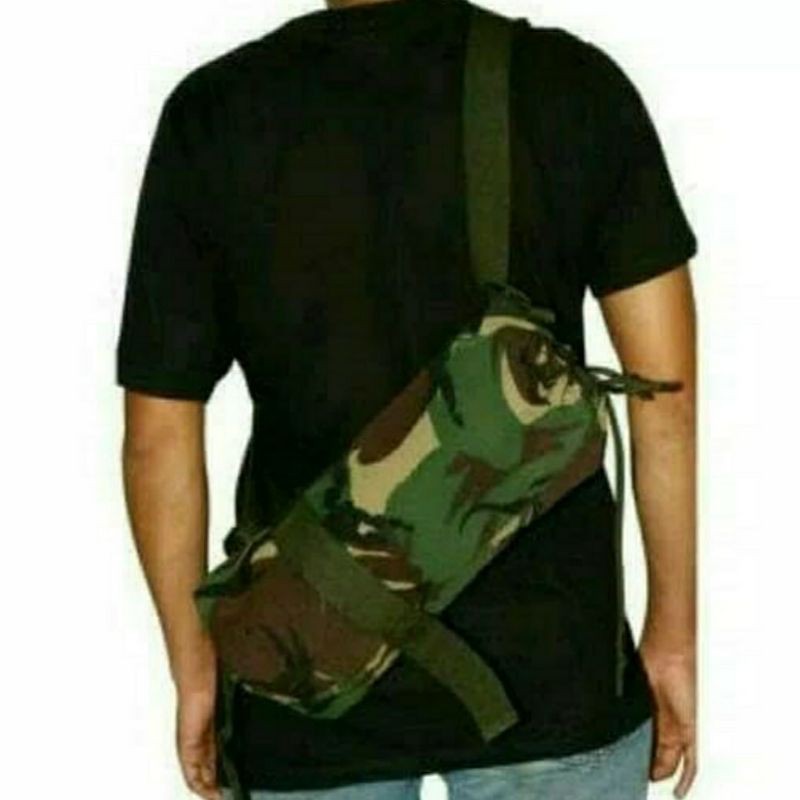 tas slempang loreng jatah tni-tas loreng jatah tni--tas selempang loreng