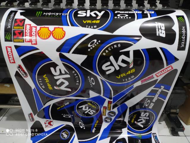 STIKER DECAL FULL BODY YAMAHA JUPITER MX KING 150cc V1 V2  2020 2022 SKY JUVENTUS TRANSFORMERS CUSTOM DESAIN SENDIRI