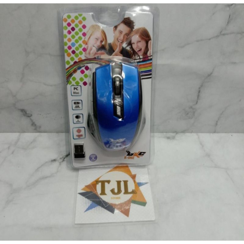 Mouse wireless / mouse k-one besar 2290 / mouse wireless k-one