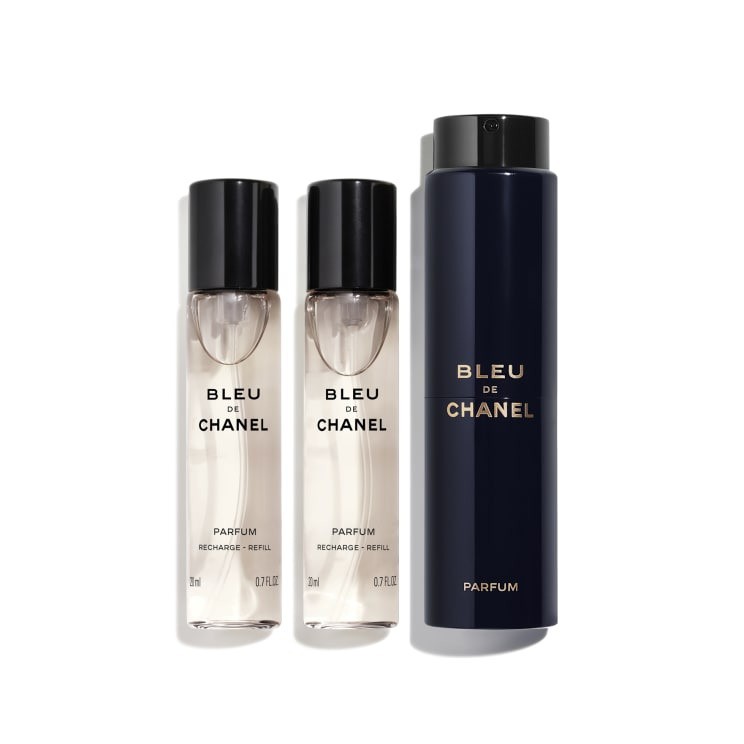 CHANEL BLEU DE CHANEL PARFUM TWIST AND SPRAY 3X20ML