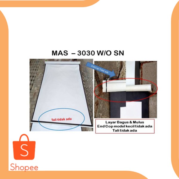 

Unik BRITE SCREEN MANUAL MAS-3030 120 INCH LAYAR PROYEKTOR REFURBISHED 1 1 Murah