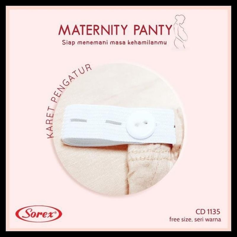 Sorex CD Maternity Pants 1135